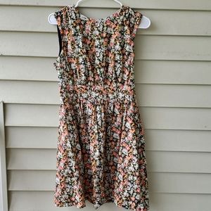 Emily and fin floral midi dress